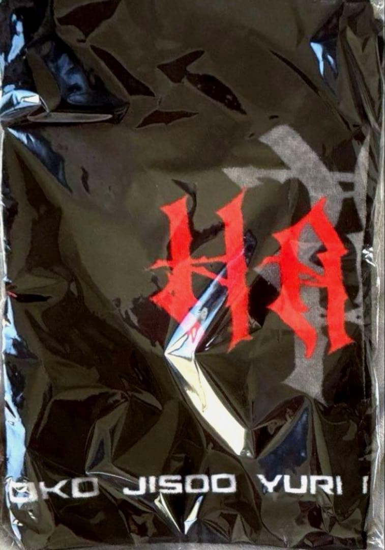 HANA　ロゴフェイスタオル　公式　新品・未開封