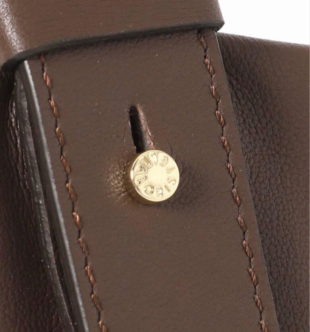 IENAイエナ購入◆新品LOSTRELLA ワンショルダーバッグ ブラウン