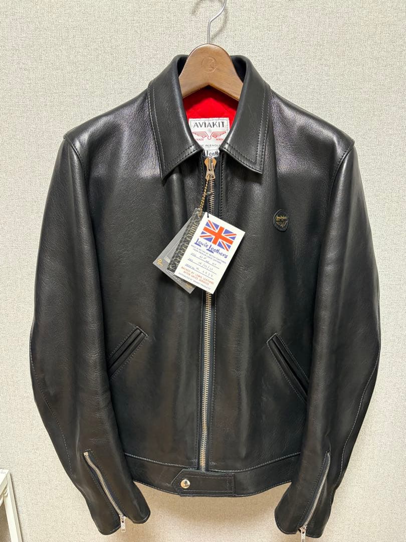 Lewis Leatherルイスレザー CORSAIR コルセア ライダース