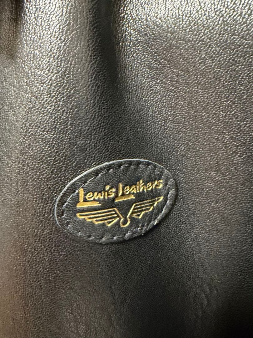Lewis Leatherルイスレザー CORSAIR コルセア ライダース