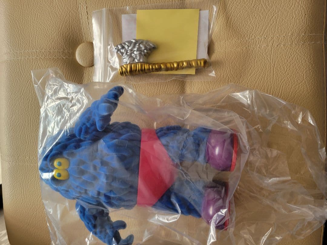 フジサキタクマ　モールミュータント　マスターグレード　ピンクパンツ　ブルー