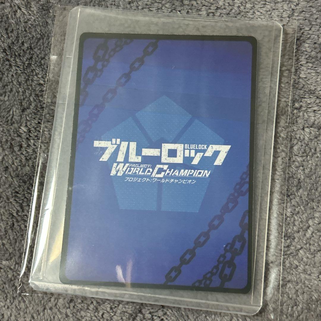 ブルーロック PWC 糸師冴 アクスタ アクリルスタンド カード 2点セット