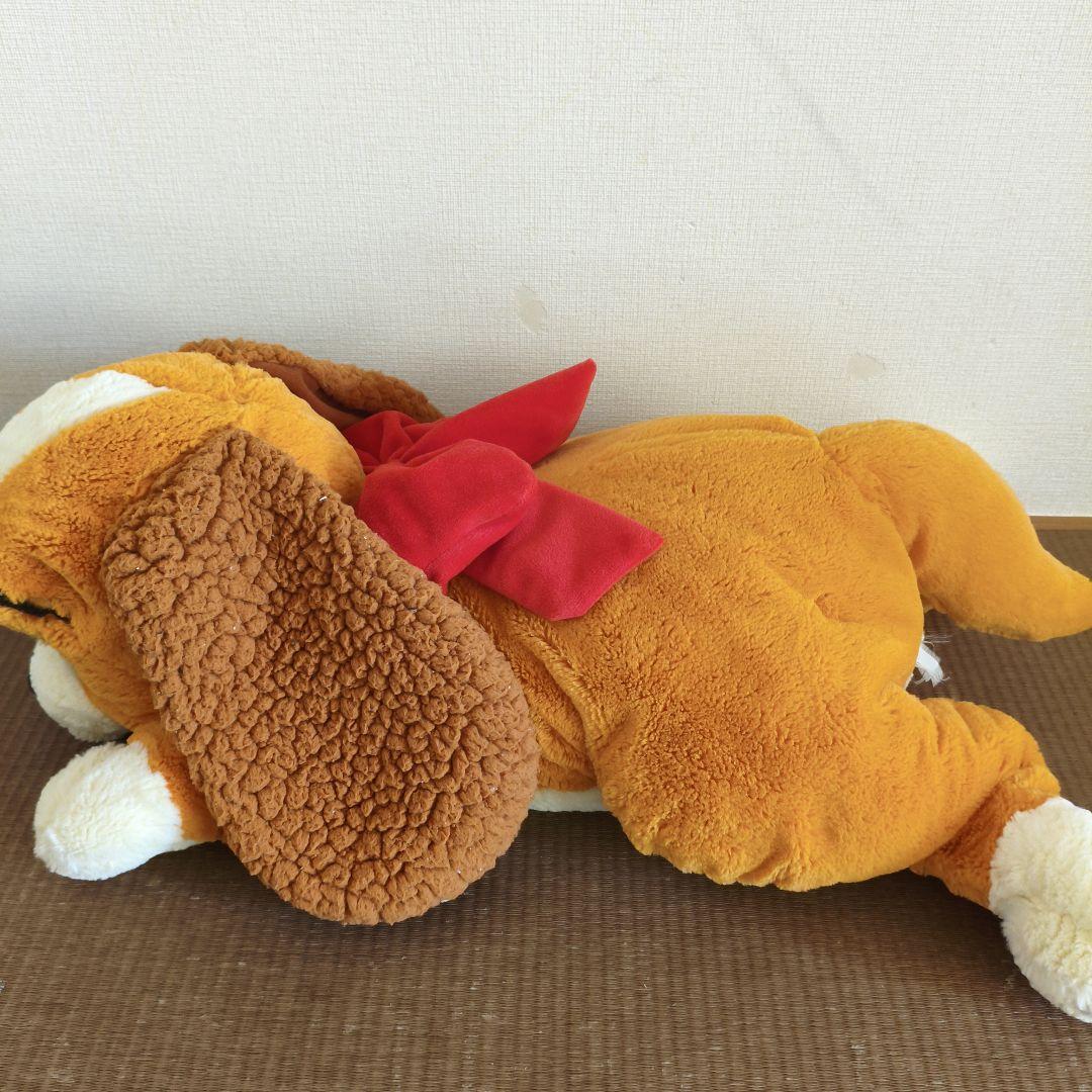 ディズニーストア　わんわん物語　レディ　ぬいぐるみ　ビッグ　抱き枕