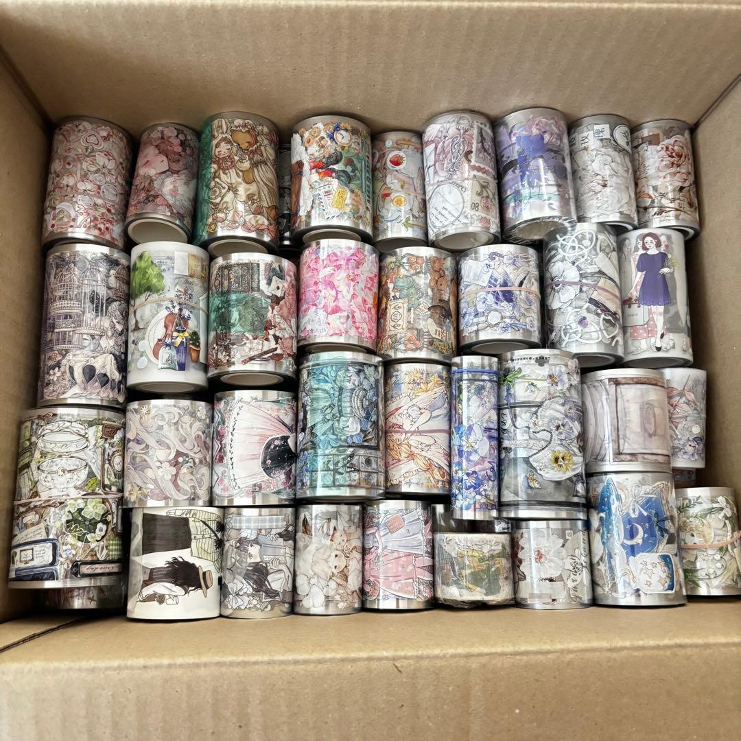 海外マステ PETテープ 大量処分‼️まとめ売り