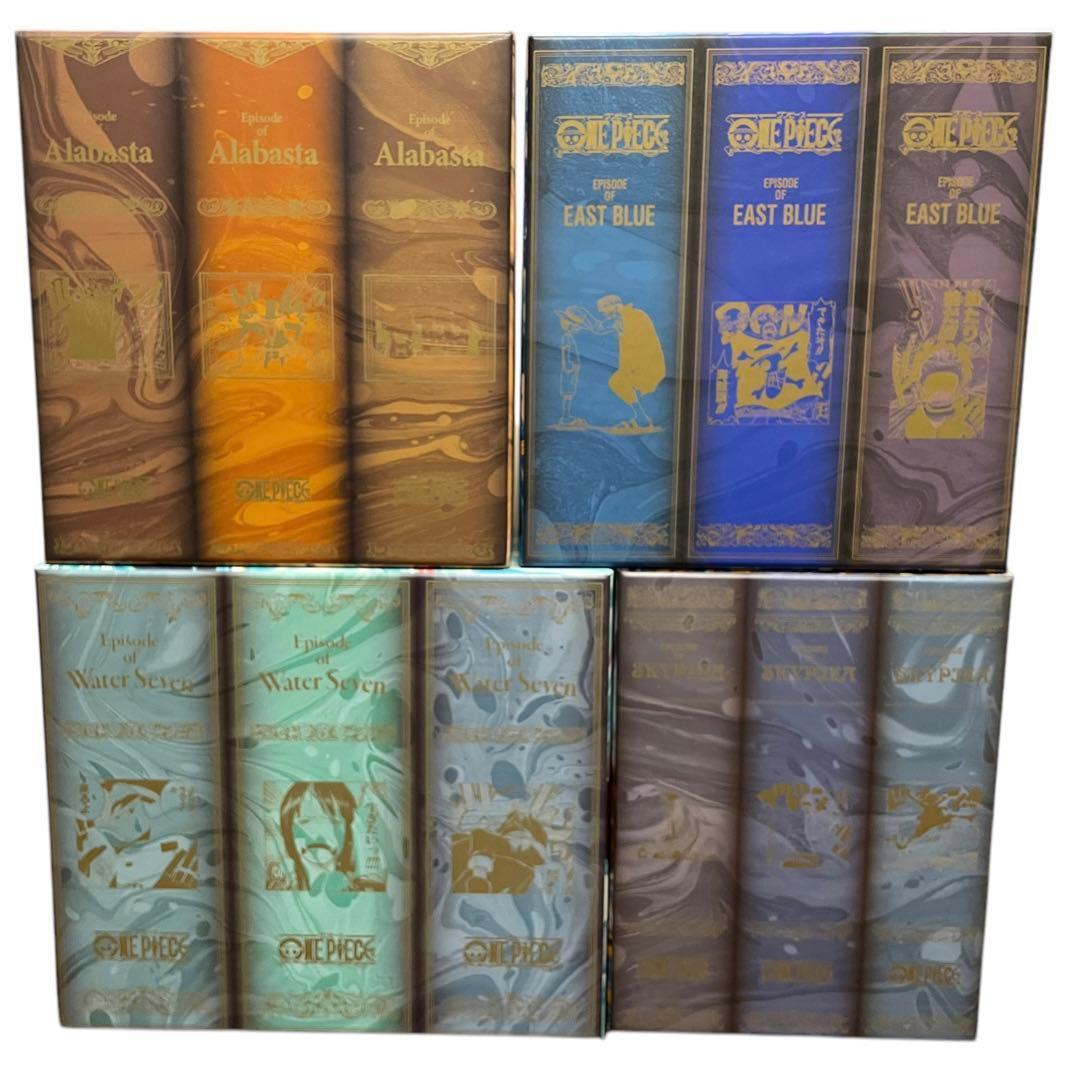 ONE PIECE 第一部EP 1 東の海〜第二部 EP4 水の都　45巻セット