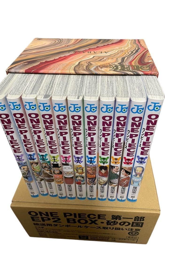 ONE PIECE 第一部EP 1 東の海〜第二部 EP4 水の都　45巻セット