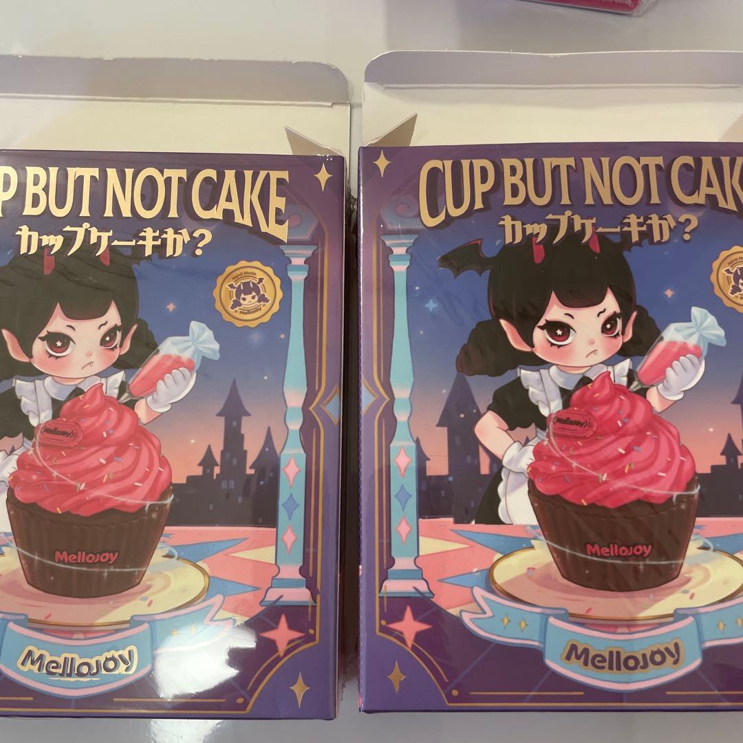 匿名配送！mellojoyスクイーズ カップケーキか？チョコミント雲 ミントキス