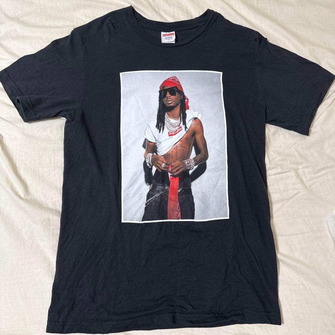 Supreme playboi carti Tシャツ