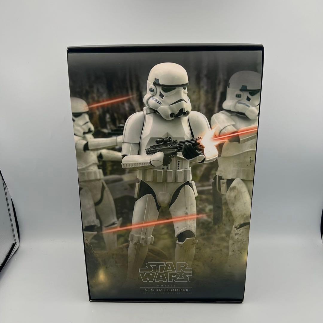 ホットトイズ　スターウォーズ　1/6　フィギュア　ストームトルーパー