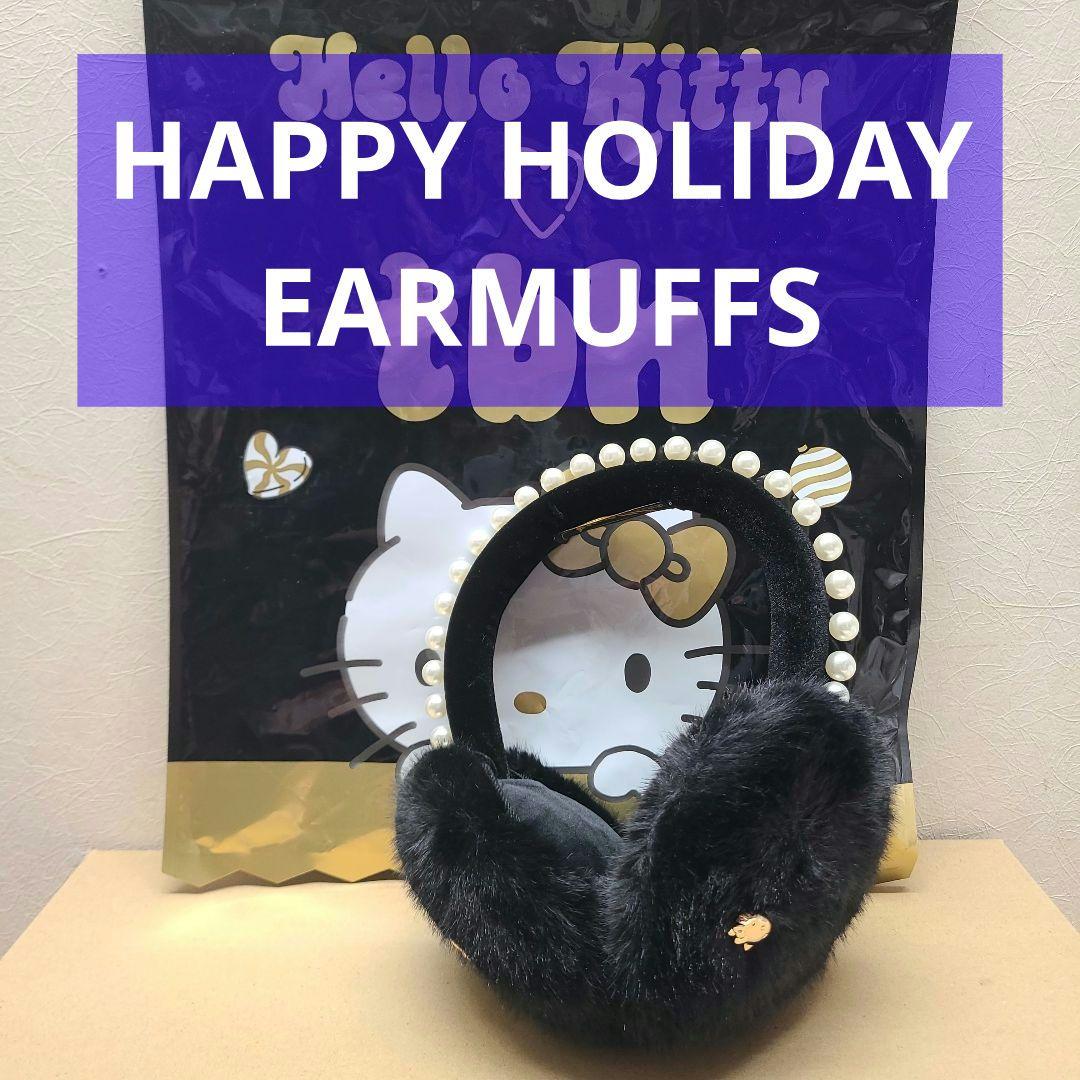TBH ♡ Hello Kitty 韓国 ポップアップ キティ イヤーマフ
