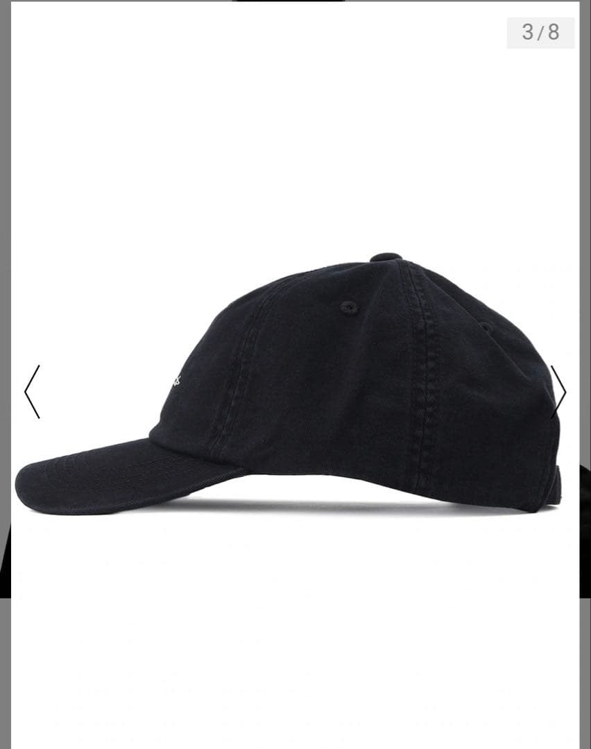 帽子 Y-3 KURO DAD CAP