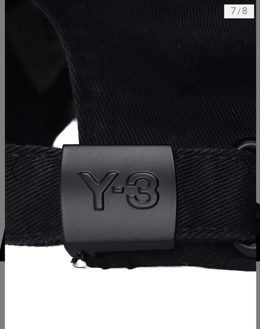 帽子 Y-3 KURO DAD CAP