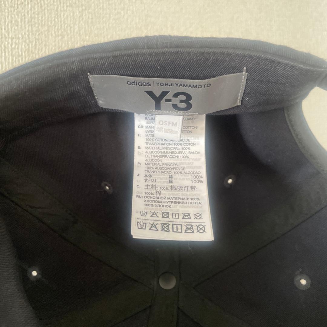 帽子 Y-3 KURO DAD CAP
