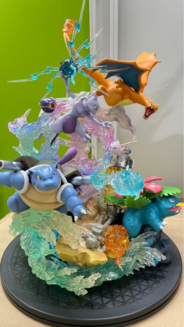 ミュウツーガレージキットスタチュー1/6サイズ