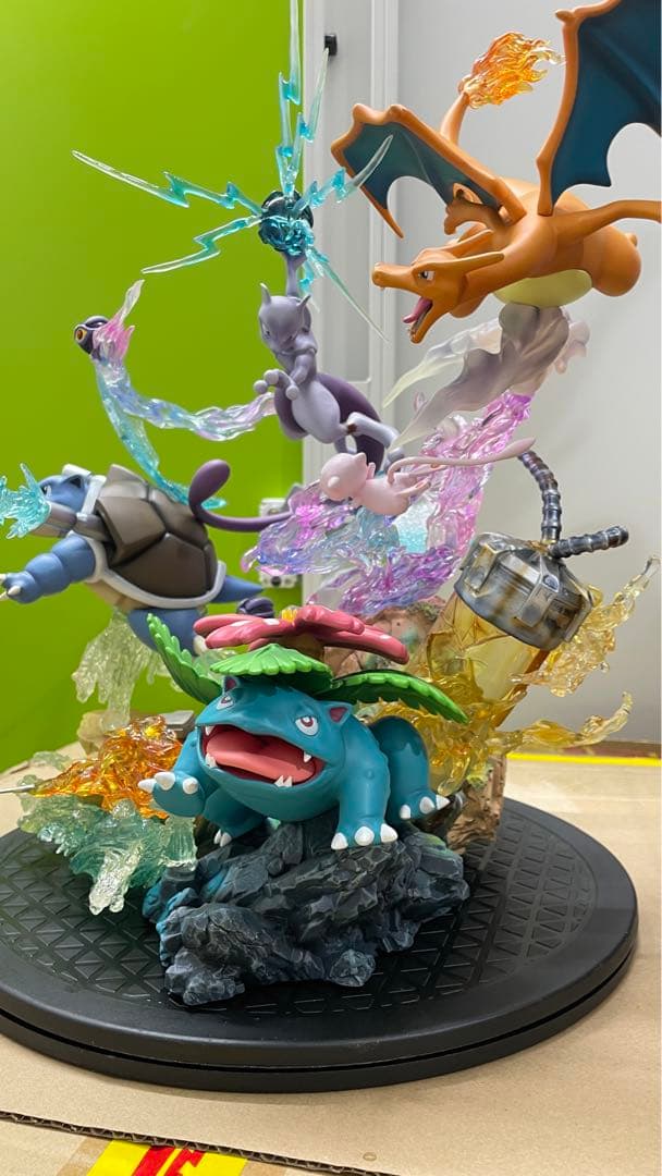 ミュウツーガレージキットスタチュー1/6サイズ