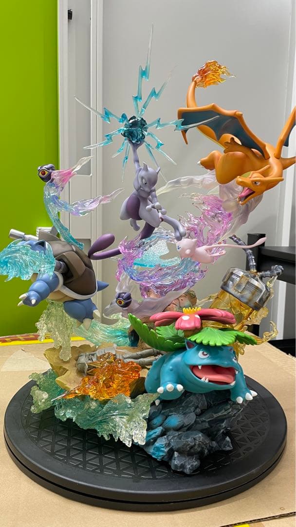 ミュウツーガレージキットスタチュー1/6サイズ