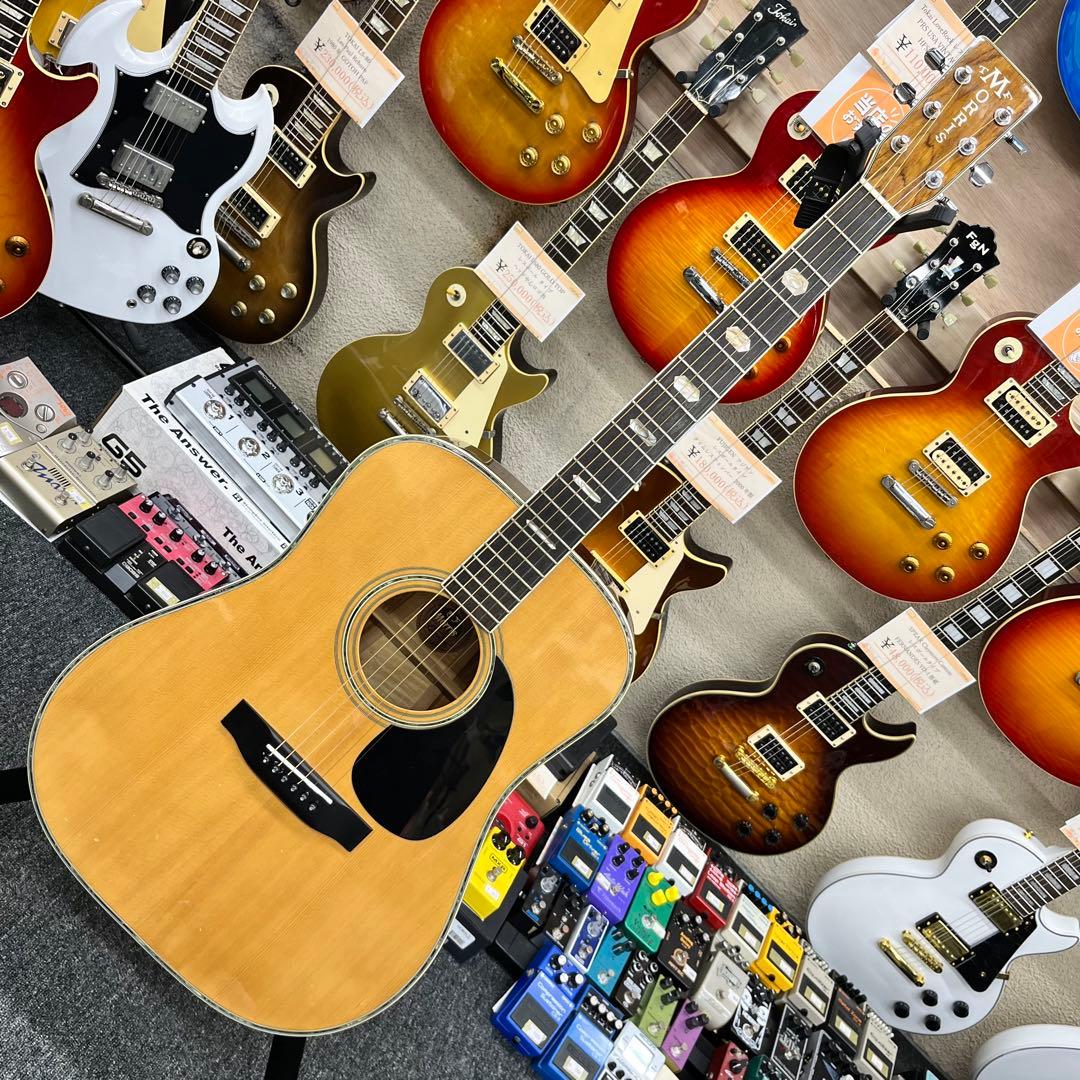 【11507】Morris W-50 モーリス アコースティックギター