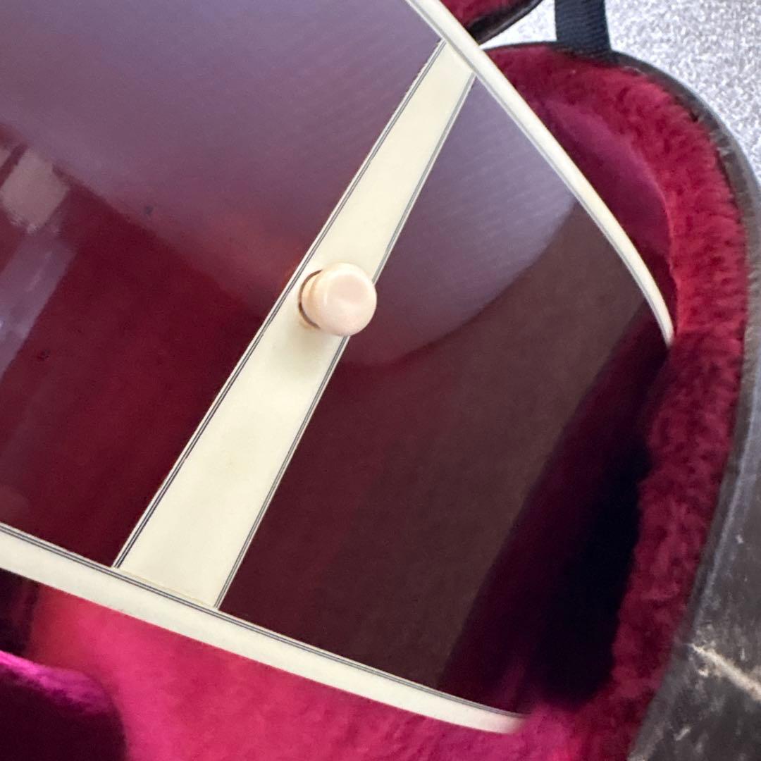 ギルド　JF65-12 チェリーサンバースト　美品　純正ハードケース