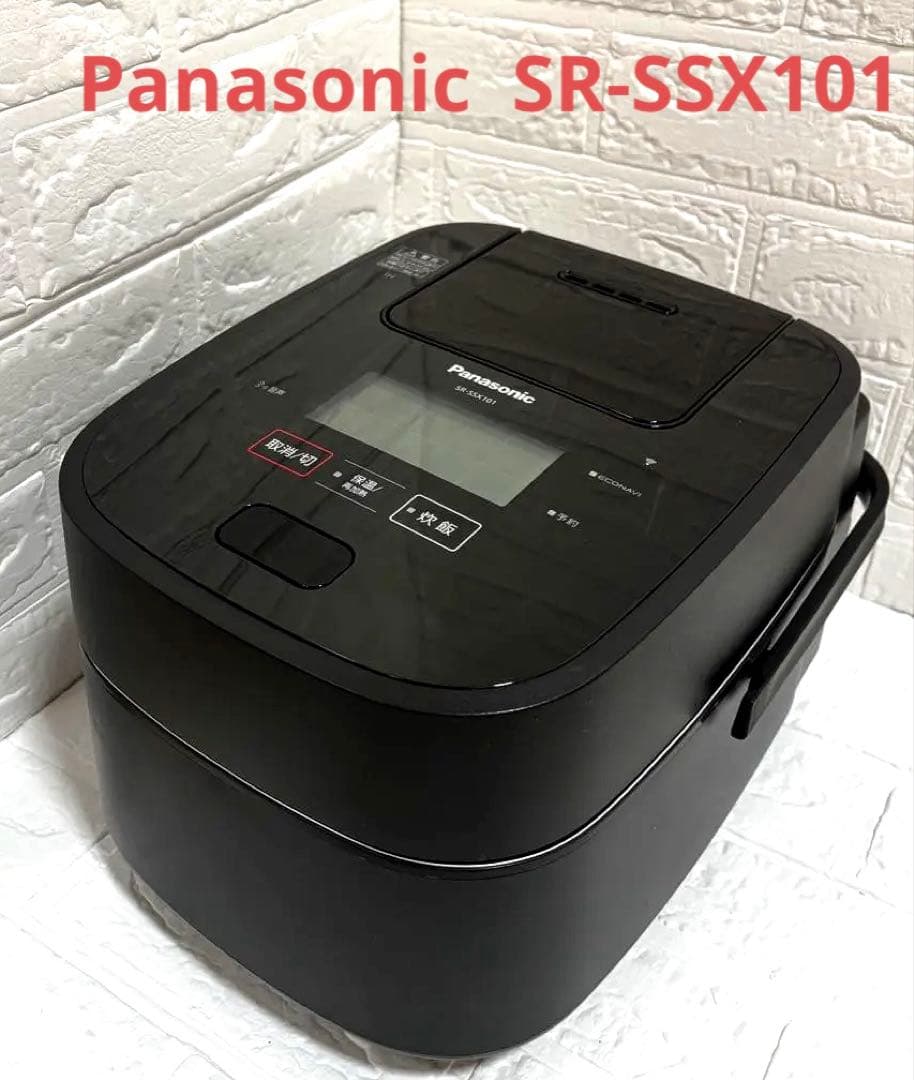 K*3様 Panasonic パナソニック IH SR-SSX101 2021年