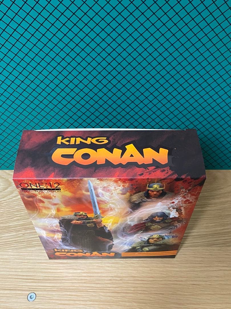 Mezco Toyz one12 King Conan キングコナン メズコ