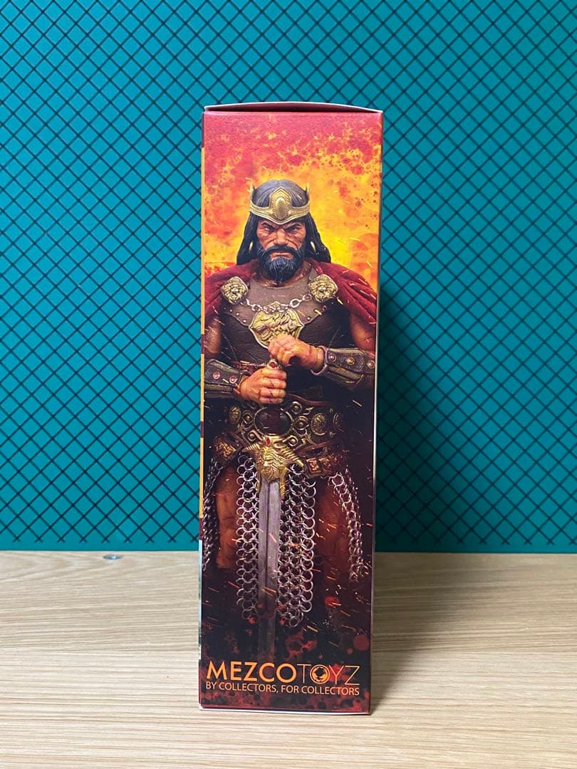 Mezco Toyz one12 King Conan キングコナン メズコ