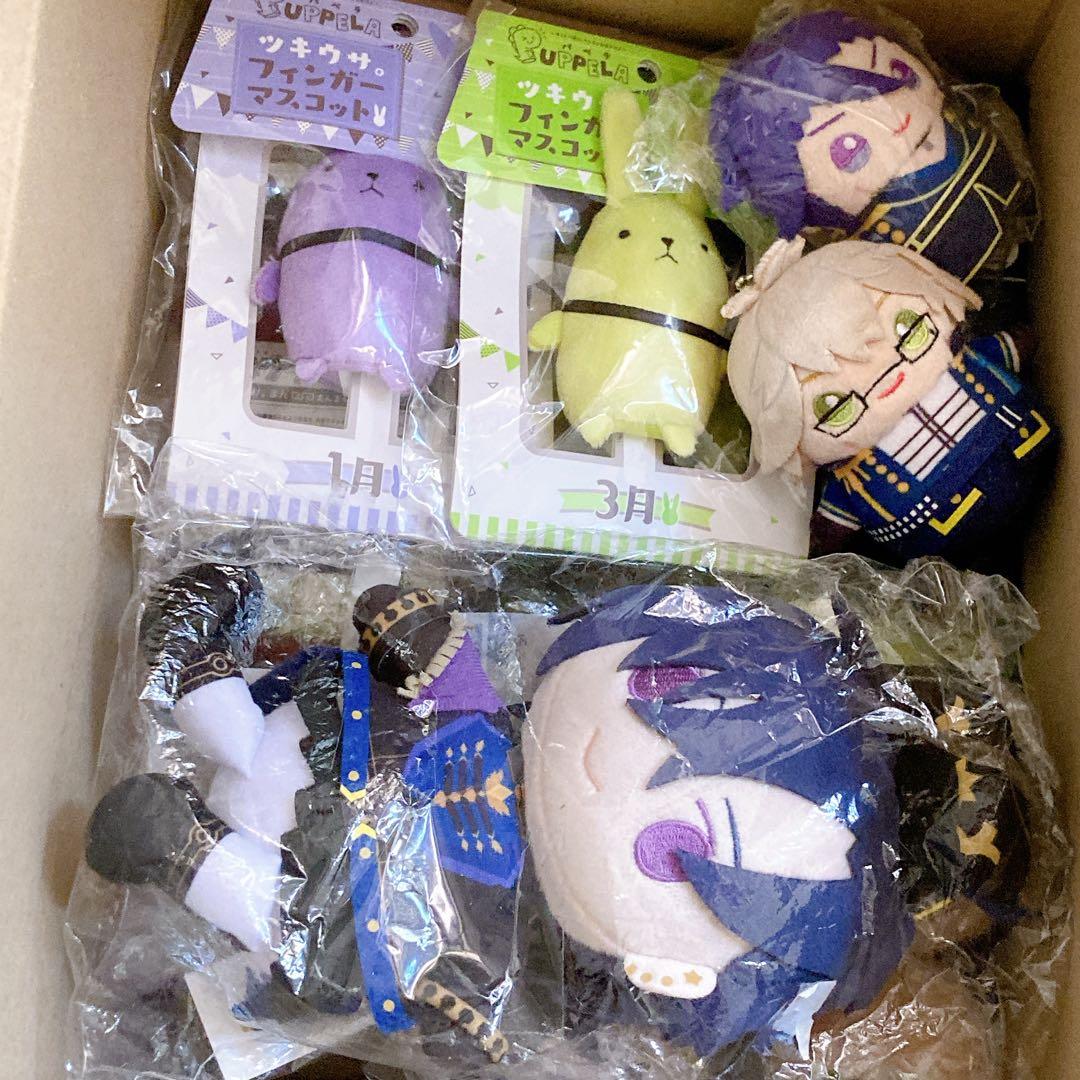 ツキウタ。 睦月始 弥生春 ぬいぐるみ類まとめ売り