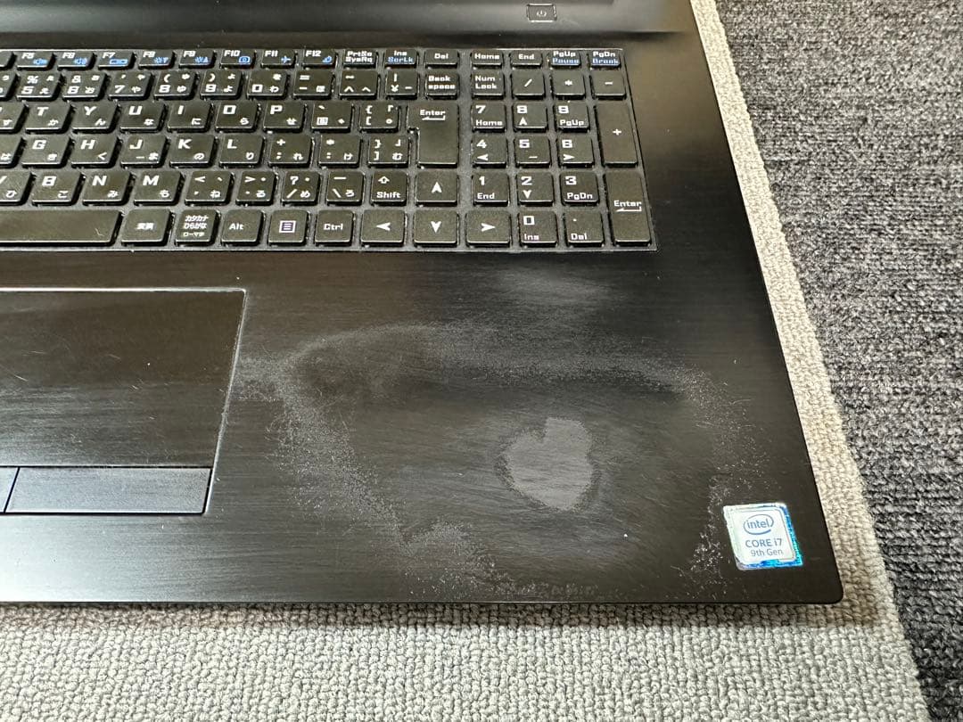 すぐ使用可能： iiyama i7-9世代 Win11 SSD Office付き