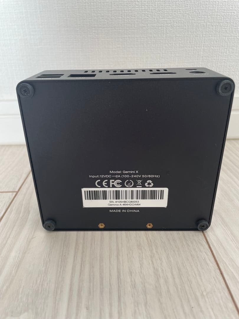 ミニPC Gemini X45 Basic ＋α