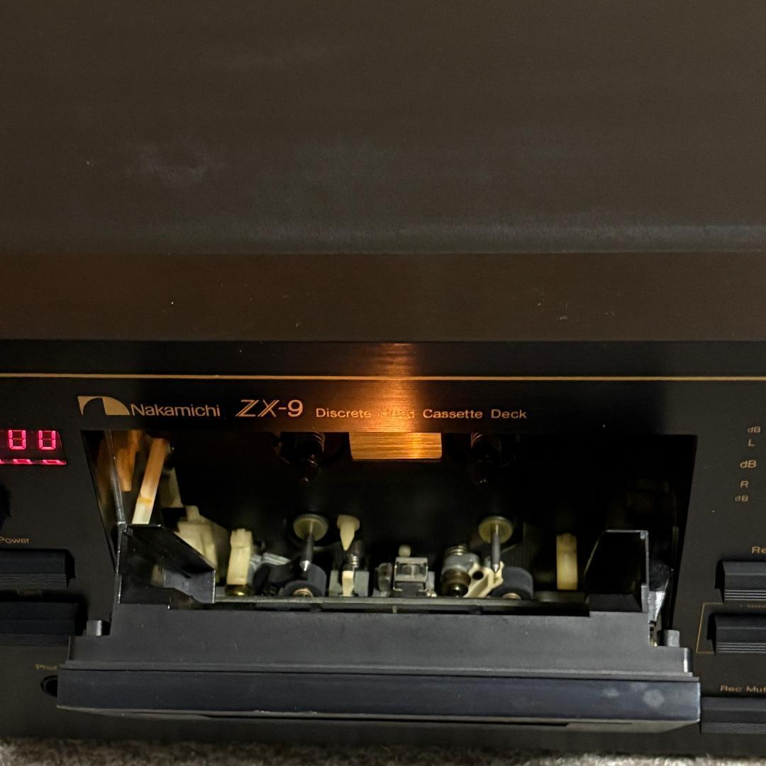 Nakamichi ナカミチ ZX-9 カセットデッキ ジャンク