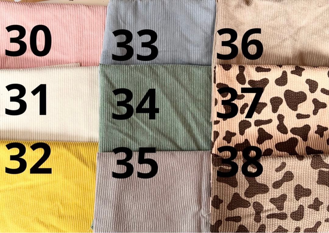 ✳︎オーダー専用ページ✳︎ 生地新しくしました( ◜ᴗ◝)