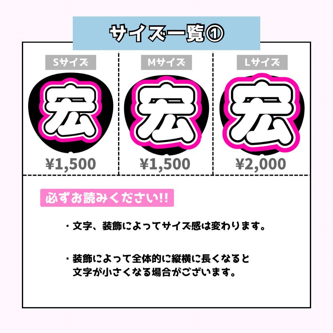 うちわ文字 ネームボード 連結 文字パネル オーダー