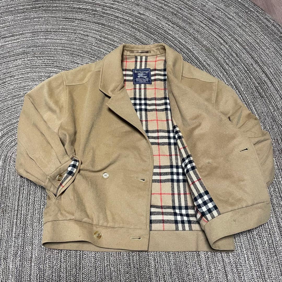 イングランド製⭐︎バーバリー Burberry wool jacket