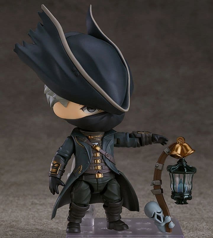 ねんどろいど　Bloodborne　狩人　フィギュア　ブラッドボーン　使者