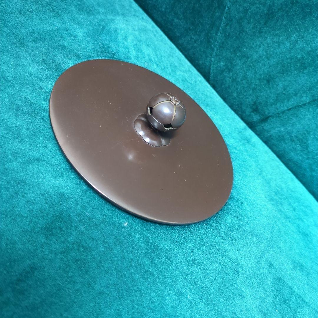 【茶道　茶釜】高橋敬典　平丸立口釜　はじき肌