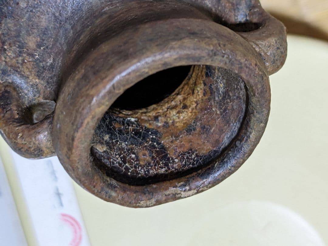 ♦中国 古玩 古陶磁 双耳瓶 アンティーク 骨董品