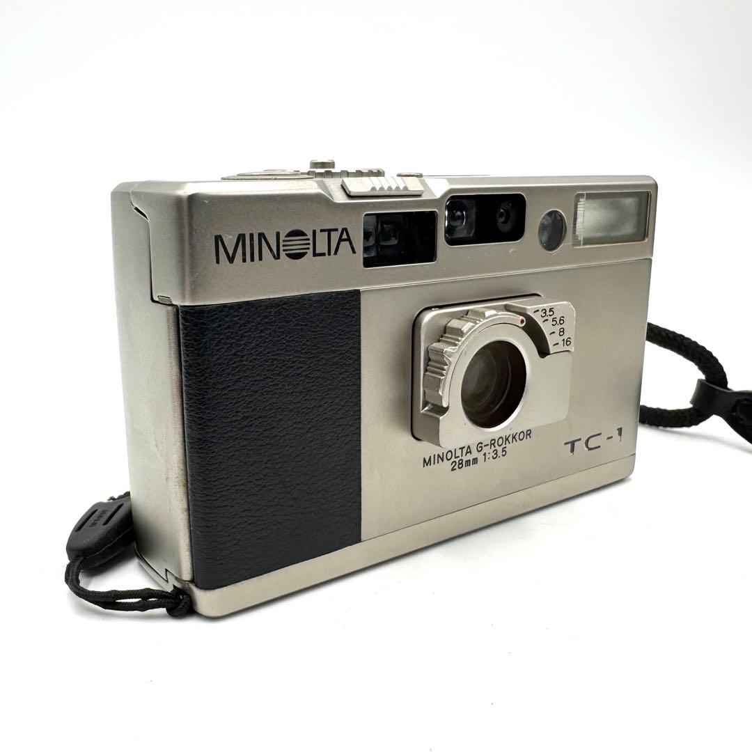 ❁完動品❁ミノルタ MINOLTA TC-1 フィルムカメラ