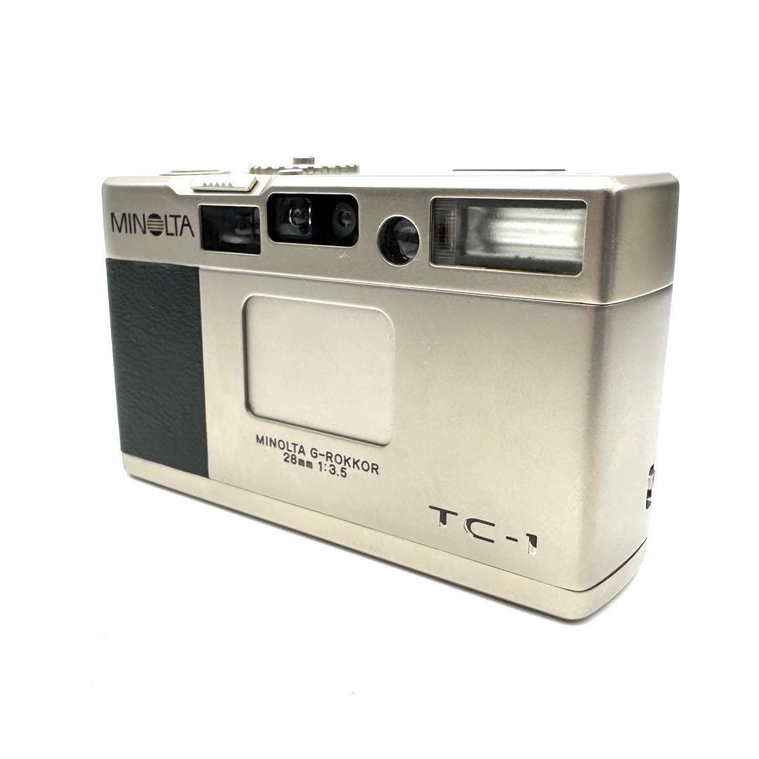 ❁完動品❁ミノルタ MINOLTA TC-1 フィルムカメラ