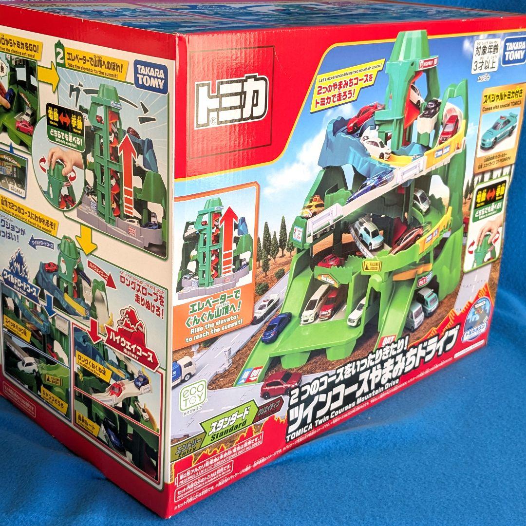 【新品未開封初回版】トミカ ツインコース やまみちドライブ スペシャルトミカ付き