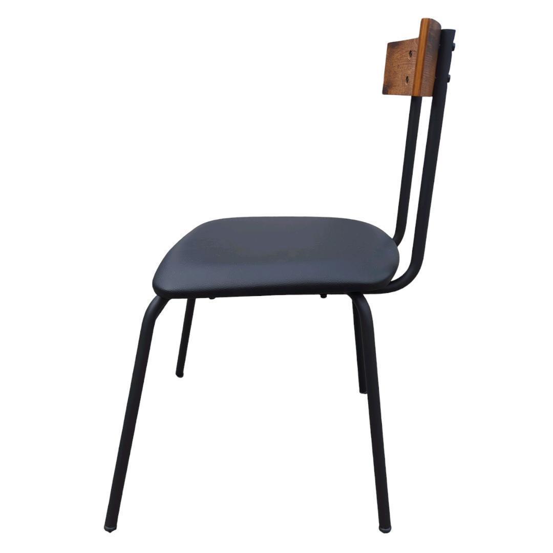 【送料無料】ニトリ　テーブル＆チェア　ユーズド加工木目調