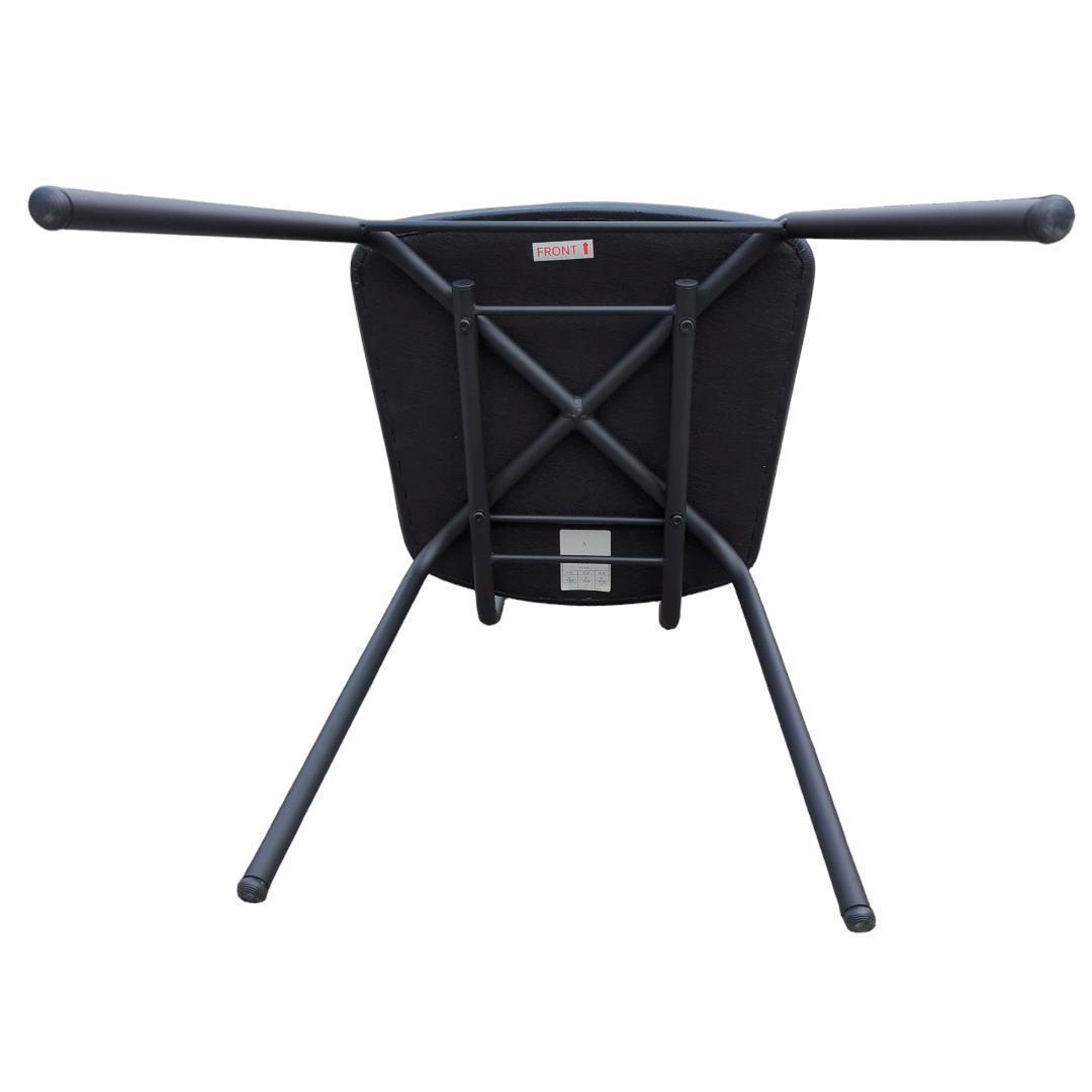 【送料無料】ニトリ　テーブル＆チェア　ユーズド加工木目調