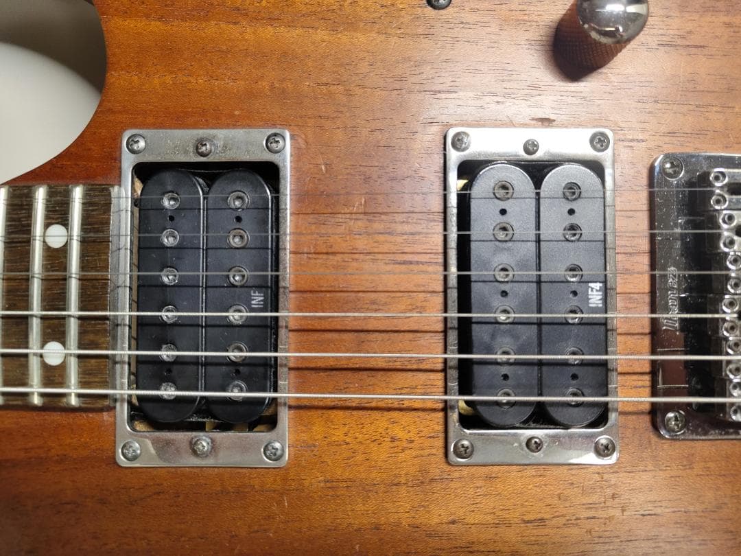 Ibanez　RG421mol　マホガニーオイル