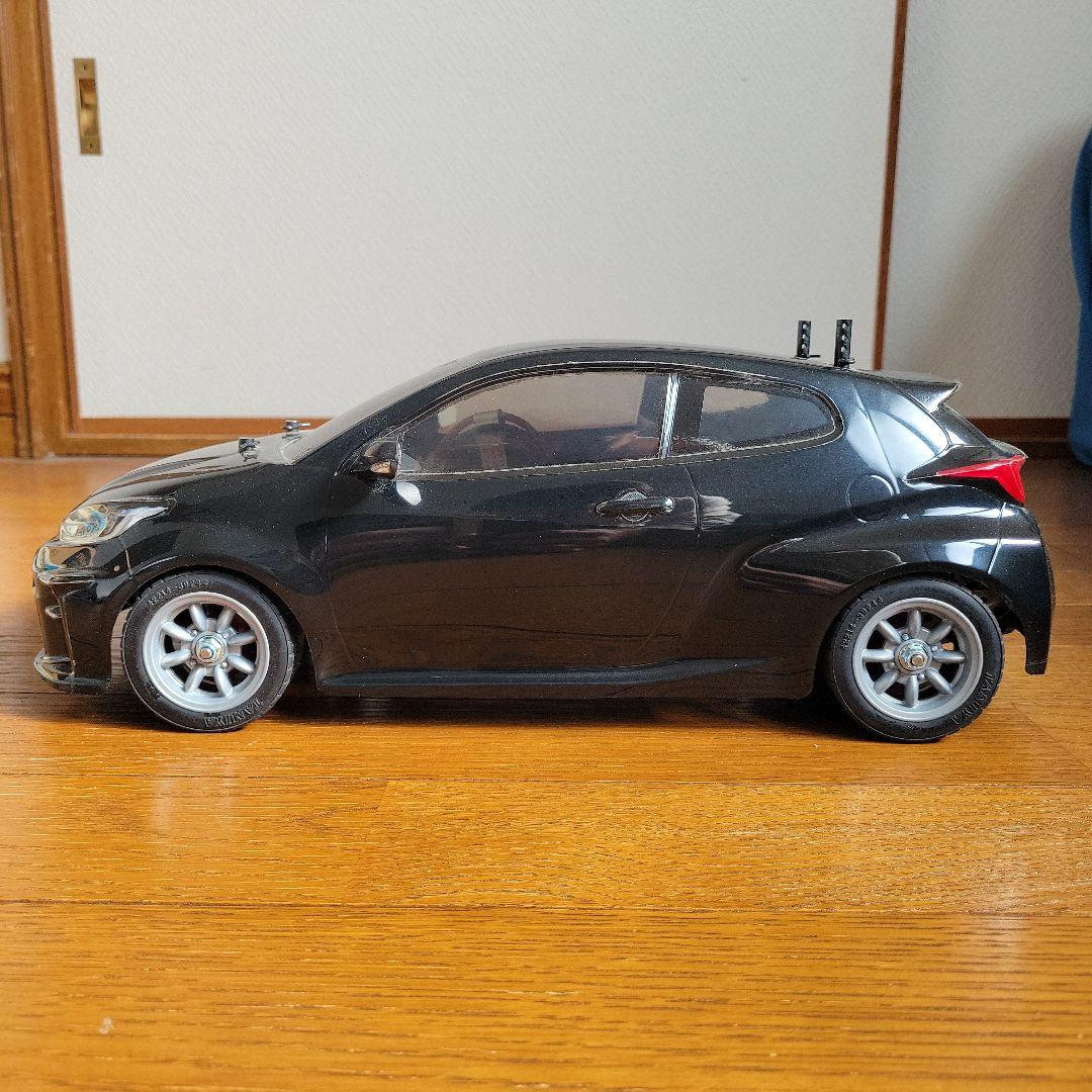 タミヤ 1/10 トヨタ GRヤリス ボディ