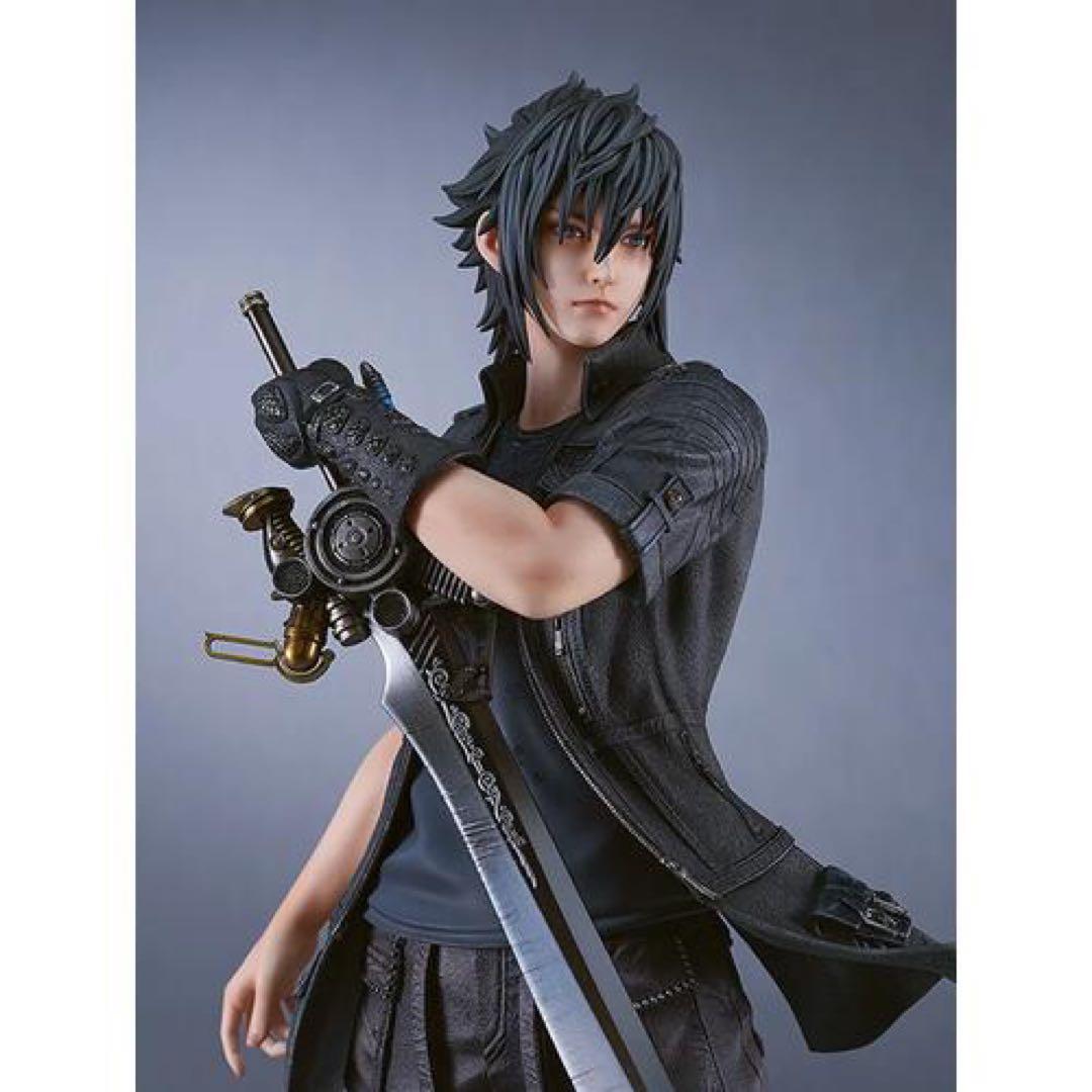 【新品】ファイナルファンタジーXV ノクティス・ルシス・チェラム フィギュア