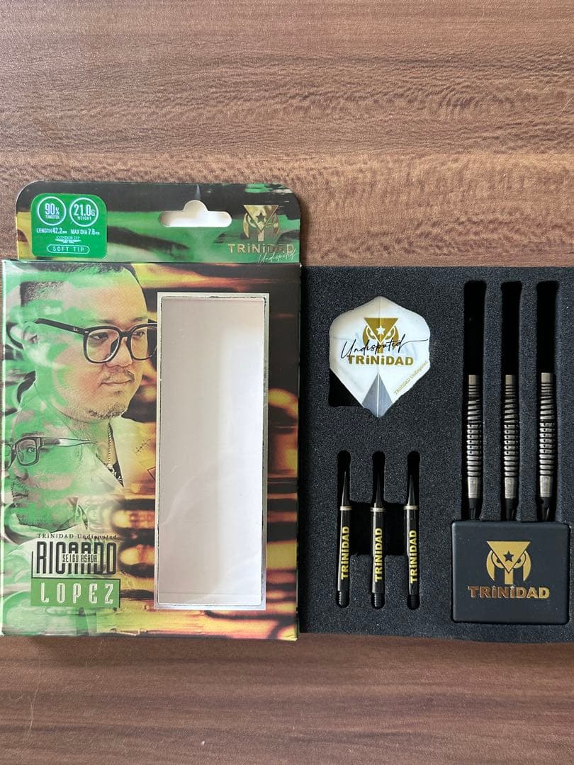 リカルドロペス エスダーツ限定モデル