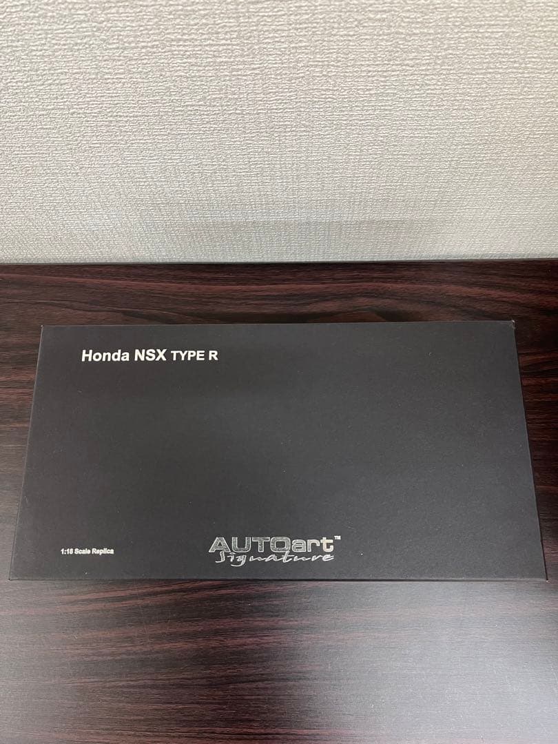 オートアートNSX タイプR チャンピオンシップ ホワイト1/18