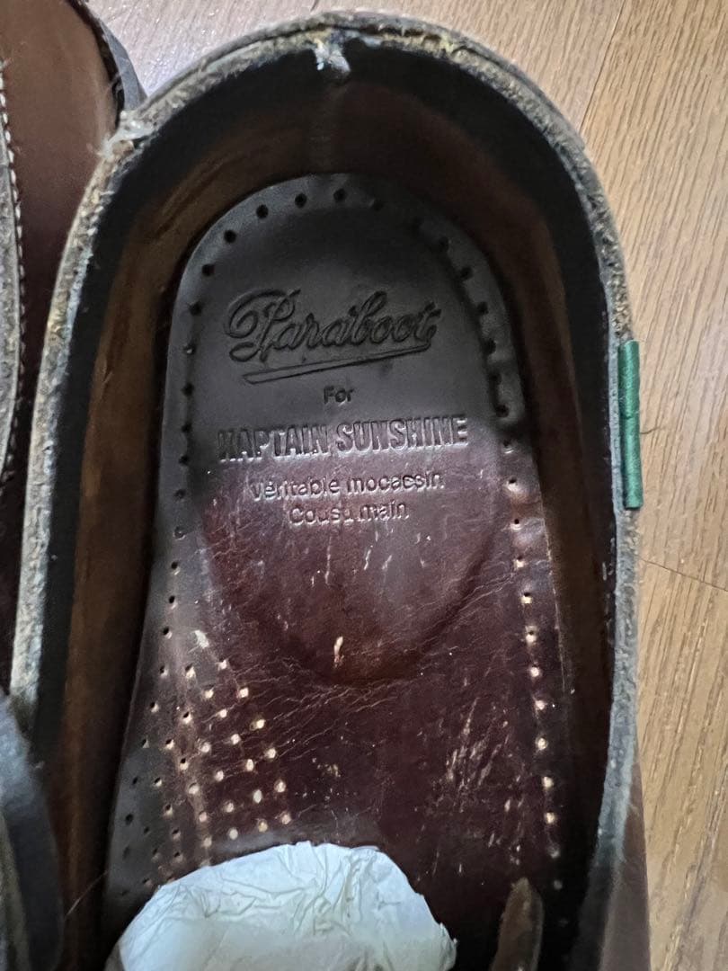 KAPTAINSUNSHINE × Paraboot \"DOMINGUE“