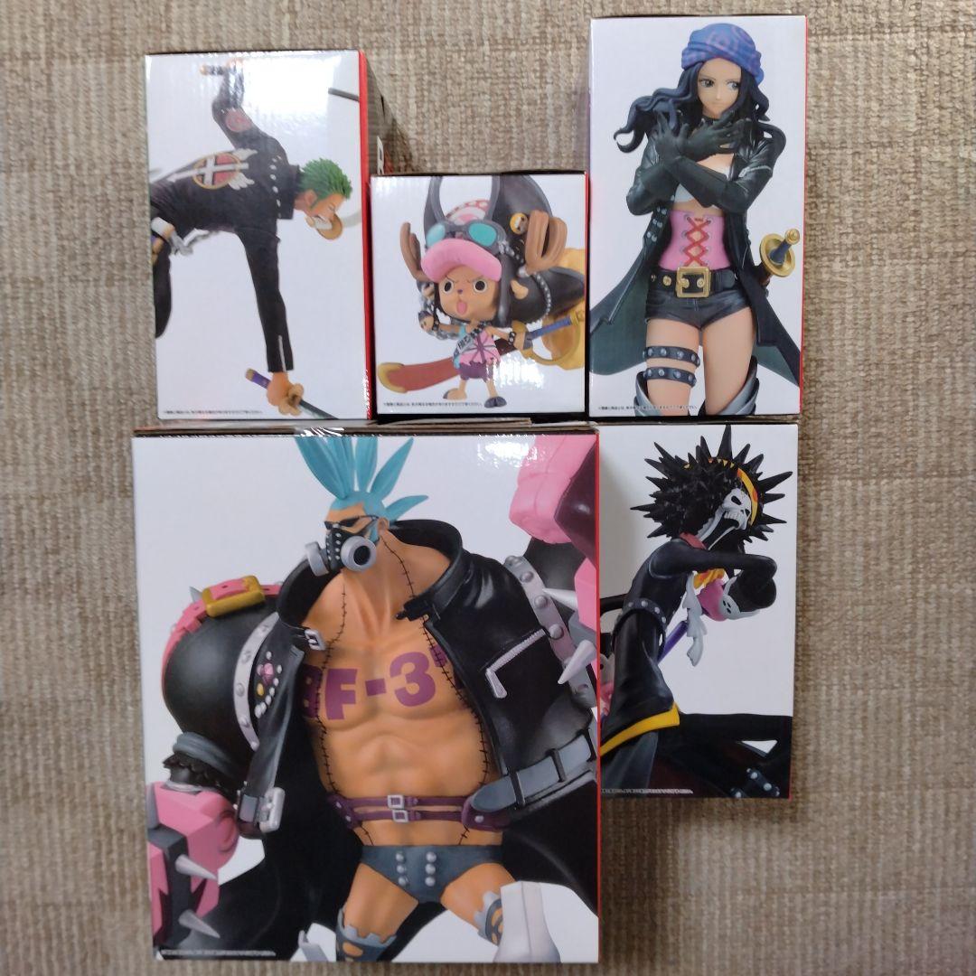 【新品・未開封】一番くじ ワンピース FILM RED フィギュアコンプセット