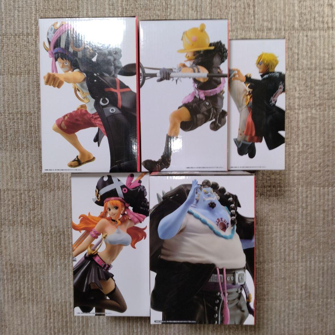 【新品・未開封】一番くじ ワンピース FILM RED フィギュアコンプセット