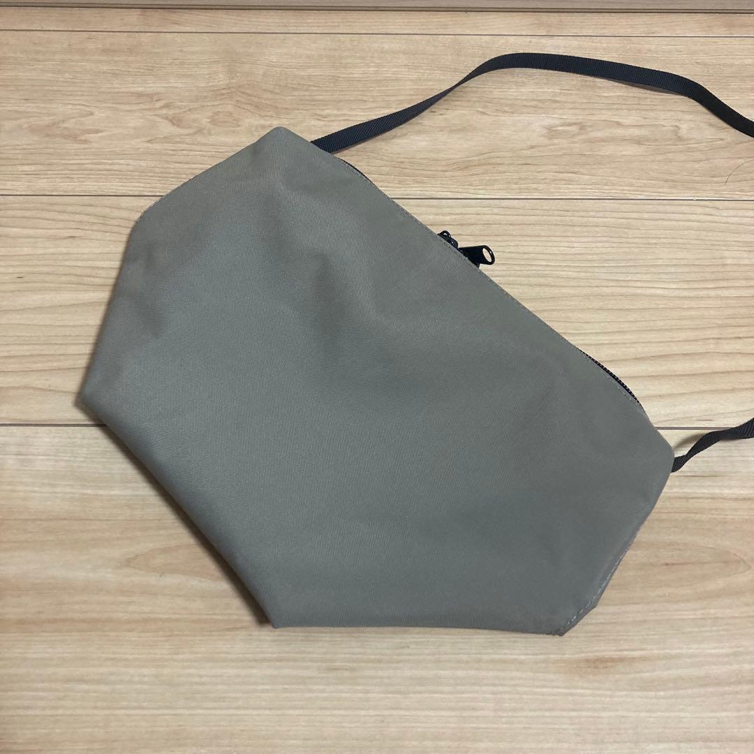 エルベシャプリエ◉グリーンレーベル別注◉ビッグポシェット◉マスティック