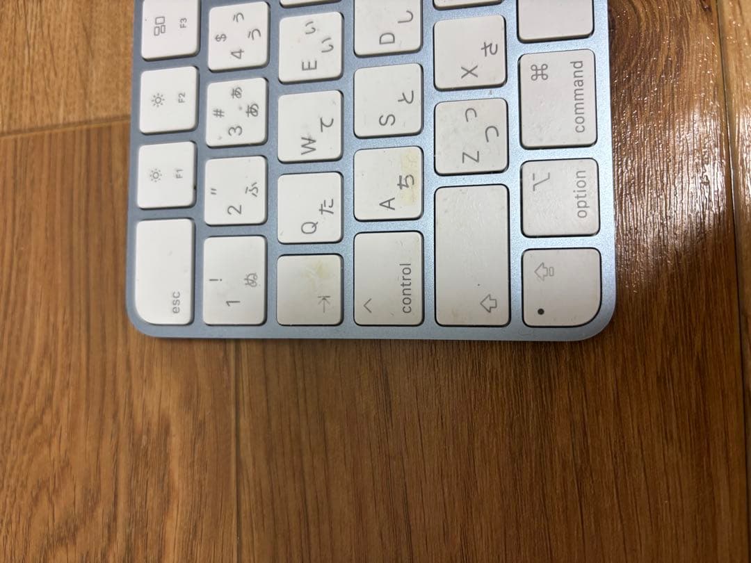 iMac (24インチ, M1, 2021) ブルー 8GB 512GB中古